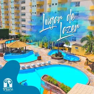 Thermas Place Flat Caldas Com Piscinas Apart-hotel
